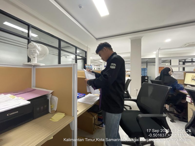Foto : M. Hafidzus Shidqi, Mahasiswa UINSI Kota Samarinda.