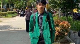 Foto : Daffa Apriliadi, Mahasiswa Program Studi Komunikasi Dan Penyiaran Islam, Fakultas Ushuluddin Adab Dan Dakwah Universitas Islam Negeri Sultan Aji Muhammad Idris (UINSI) Kota Samarinda.