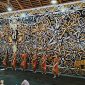 Foto : Salah Satu Tarian Budaya Dayak Kenyah