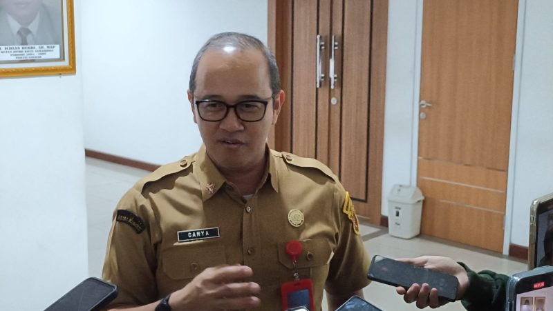 Foto : Cahya Ernawan, Kepala Bapenda Kota Samarinda.