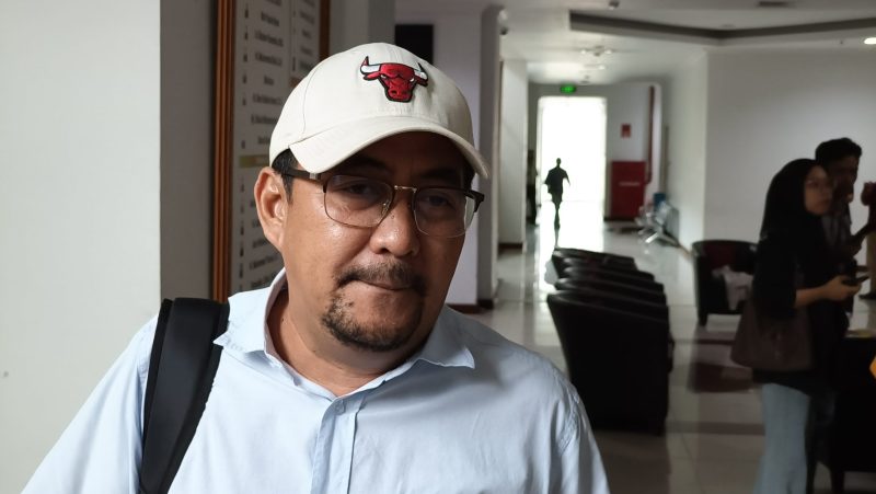 Foto : Iswandi, Ketua Komisi II sekaligus Anggota Badan Pembentukan Peraturan Daerah (Bapemperda)