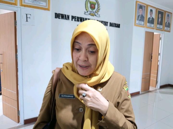 Foto : Nurrahmani, Kepala Dinas Perdagangan Kota Samarinda.