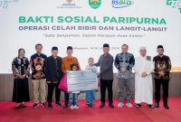 Foto : Kegiatan Bakti Sosial BAZNAS Kaltim