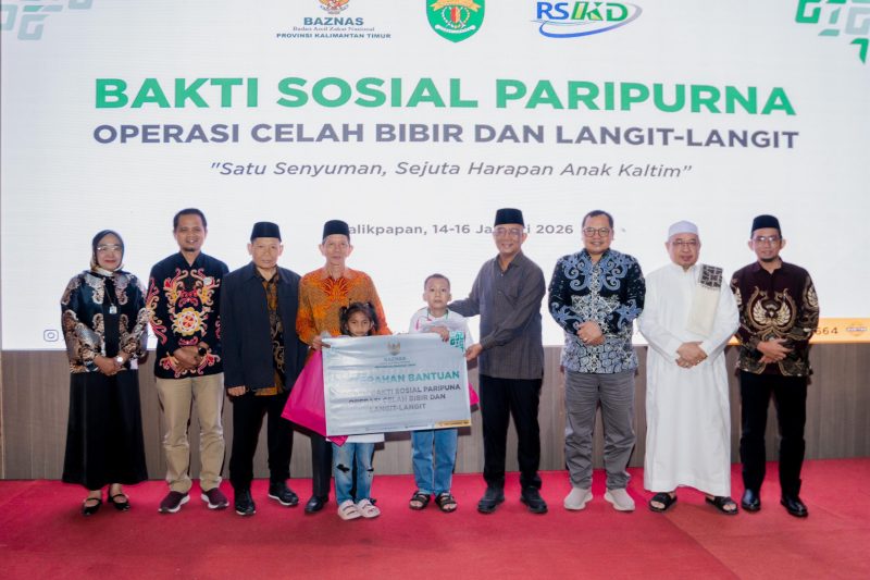 Foto : Kegiatan Bakti Sosial BAZNAS Kaltim