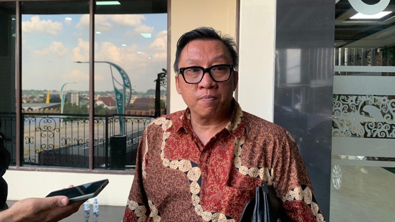 Foto : Ermawan Wibisono, Direktur PT. Kimia Alam Subur (KAS).