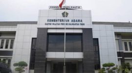 Foto : Kantor Wilayah (Kanwil) Kementerian Agama Provinsi Kalimantan Timur.