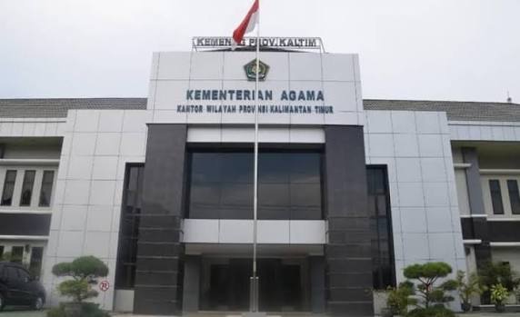 Foto : Kantor Wilayah (Kanwil) Kementerian Agama Provinsi Kalimantan Timur.