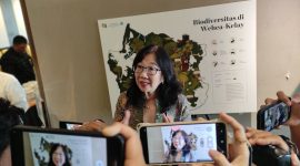 Foto : Direktur Eksekutif YKAN, Herlina Hartanto.
