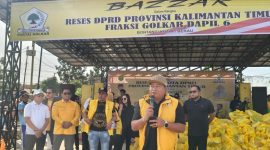 Foto : Anggota DPRD Provinsi Kalimantan Timur, Budianto Bulang.