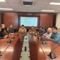 Foto: Rombongan DPRD Kukar, saat melakukan kunjungan kerja ke Pemprov Kaltim. Salah satunya, Hamdiah Z, S.Pd (jilbab cream muda).
