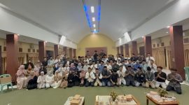 Foto : Buka Bersama Para Ikatan Keluarga Alumni PMII Kaltim.