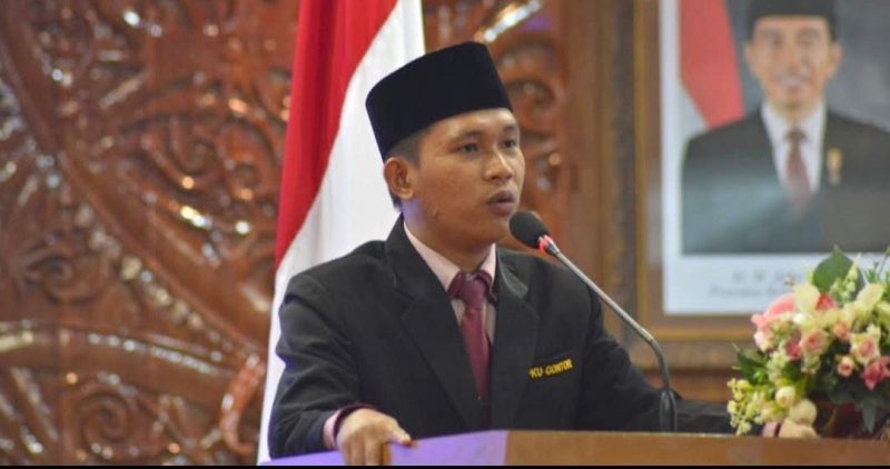 Ketua Pemuda Lintas Agama (Pelita) Kaltim, Dirham, S.Sos