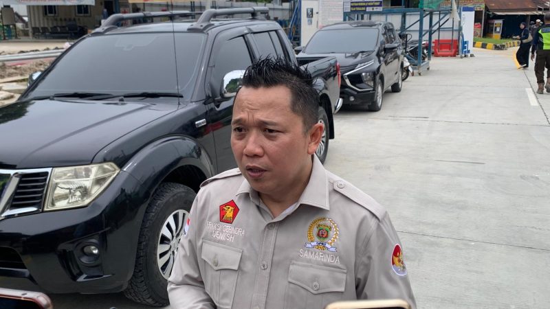 Ketua Komisi III DPRD Kota Samarinda, Deni Hakim Anwar 