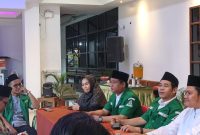 Foto: Silaturrahmi dan buka puasa bersama PW GP Ansor Kaltim. 