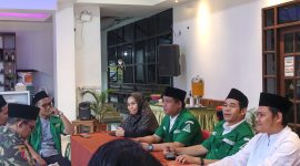 Foto: Silaturrahmi dan buka puasa bersama PW GP Ansor Kaltim. 