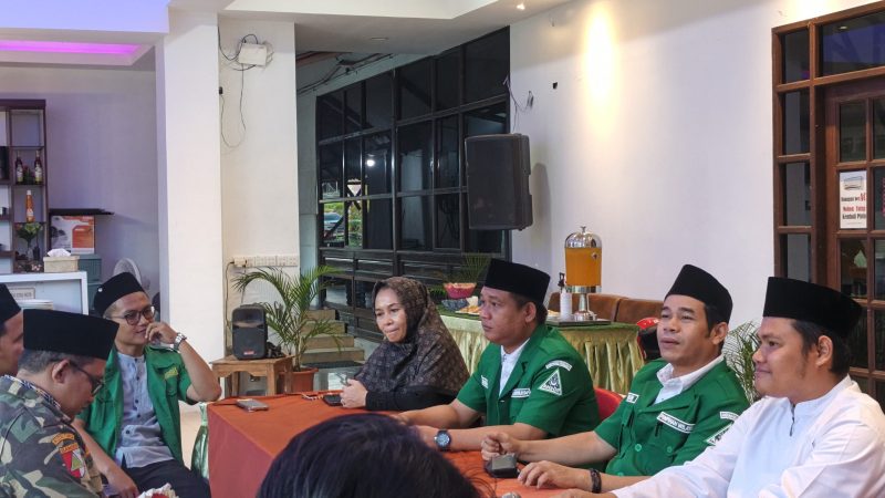 Foto: Silaturrahmi dan buka puasa bersama PW GP Ansor Kaltim. 