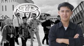 Wakil Ketua Bidang Politik, Hukum, dan HAM Aliansi DEMA PTKIN Kalimantan, Ahmad Rodiani, 