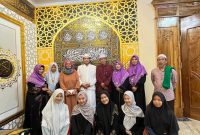 Foto : Momen Buka Puasa Bersama Sekaligus Pembacaan Ayat Suci Qur'an Bersama Anggota DPRD Kukar, Hamdiah dan BAZNAS Kukar.