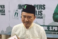 Foto : Anggota Komisi II Dewan Perwakilan Rakyat Daerah (DPRD) Kota Samarinda dari Fraksi PKB, Rusdi Doviyanto.
