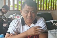 Foto : Ketua Pengurus Provinsi (Pengprov) Olahraga Domino Indonesia (ORADO), H. Muhammad Awaluddin