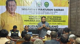 Foto: Anggota DPRD Prov. Kaltim, Budianto Bulang.