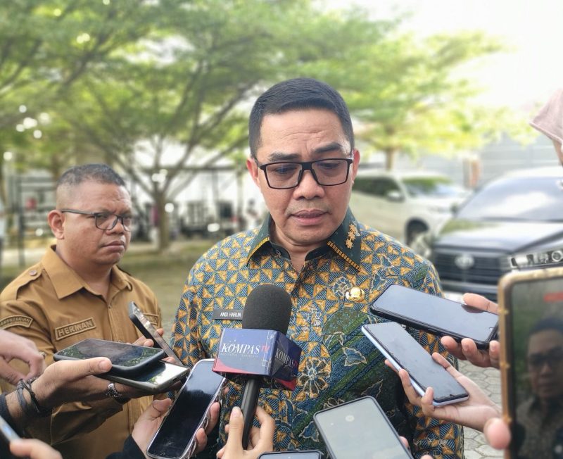 Foto : Wali Kota Samarinda, Andi Harun