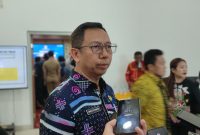 Foto : Kepala Badan Pengelolaan Keuangan dan Aset Daerah (BPKAD) Kota Samarinda, Ananta Fathurozzi,