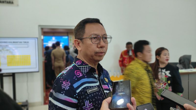 Foto : Kepala Badan Pengelolaan Keuangan dan Aset Daerah (BPKAD) Kota Samarinda, Ananta Fathurozzi,