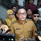 Foto : Wakil Gubernur Provinsi Kalimantan Timur, Seno Aji