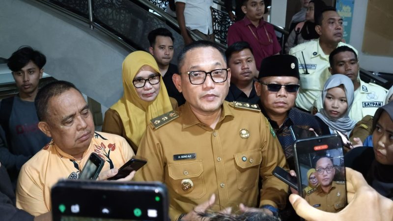 Foto : Wakil Gubernur Provinsi Kalimantan Timur, Seno Aji