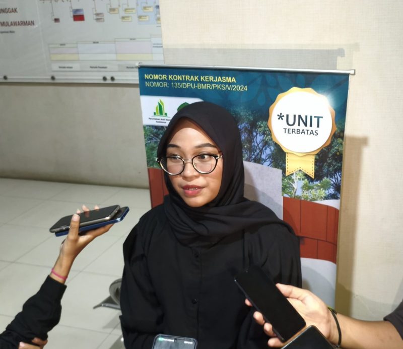 Foto : Presiden Badan Eksekutif Mahasiswa (BEM) Fakultas Ilmu Sosial dan Ilmu Politik (FISIP) Universitas Mulawarman (Unmul), Rossa Tri Rahmawati Bahri