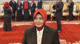 Foto : Sekretaris Daerah Kota Samarinda, Neneng Chamelia Shanti, 