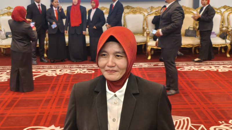 Foto : Sekretaris Daerah Kota Samarinda, Neneng Chamelia Shanti, 