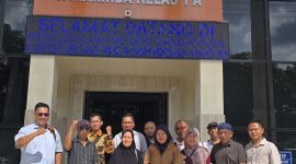 Foto : Warga Rapak Indah Yang menggugat Pemerintah Provinsi Kalimantan Timur dan Pemerintah Kota Samarinda di Pengadilan Negeri Kota Samarinda.