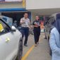 Foto : Dinas Perhubungan Kota Samarinda Ketika Sedang Melakukan Penertiban Parkir Liar.