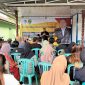 Foto : Foto: Anggota DPRD Prov. Kaltim, Budianto Bulang saat menyampaikam Sosperda 9 Tahun 2023 tentang Penyelenggaraan Pendidikan Pancasila dan Wawasan Kebangsaan, di Desa Kelinjau Ulu, Kecamatan Muara Ancalong, Kabupaten Kutai Timur. 