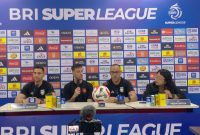 Foto : Konferensi Pers Borneo FC Sebelum Melawan Semen Padang FC