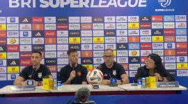 Foto : Konferensi Pers Borneo FC Sebelum Melawan Semen Padang FC