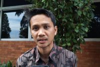 Foto : Ketua Persatuan Wartawan Indonesia (PWI) Kalimantan Timur (Kaltim), Abdurrahman Amin, 