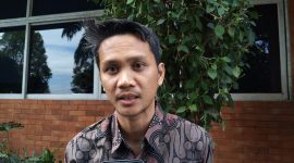 Foto : Ketua Persatuan Wartawan Indonesia (PWI) Kalimantan Timur (Kaltim), Abdurrahman Amin, 