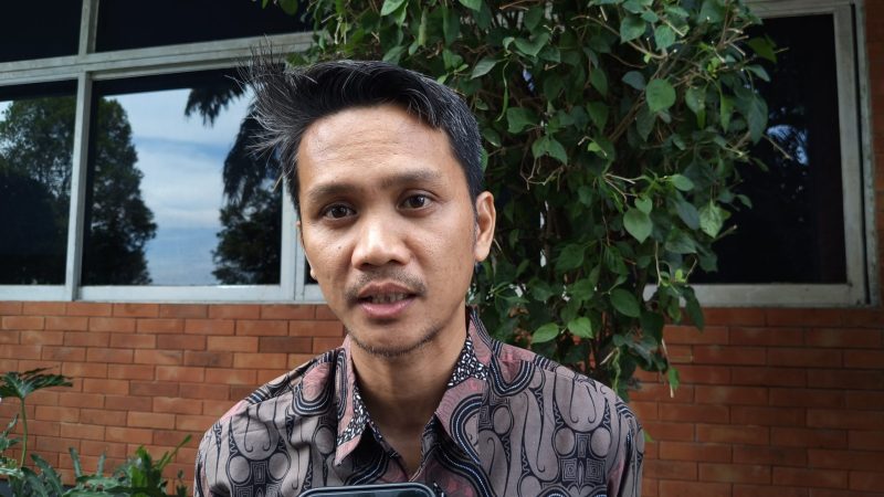 Foto : Ketua Persatuan Wartawan Indonesia (PWI) Kalimantan Timur (Kaltim), Abdurrahman Amin, 