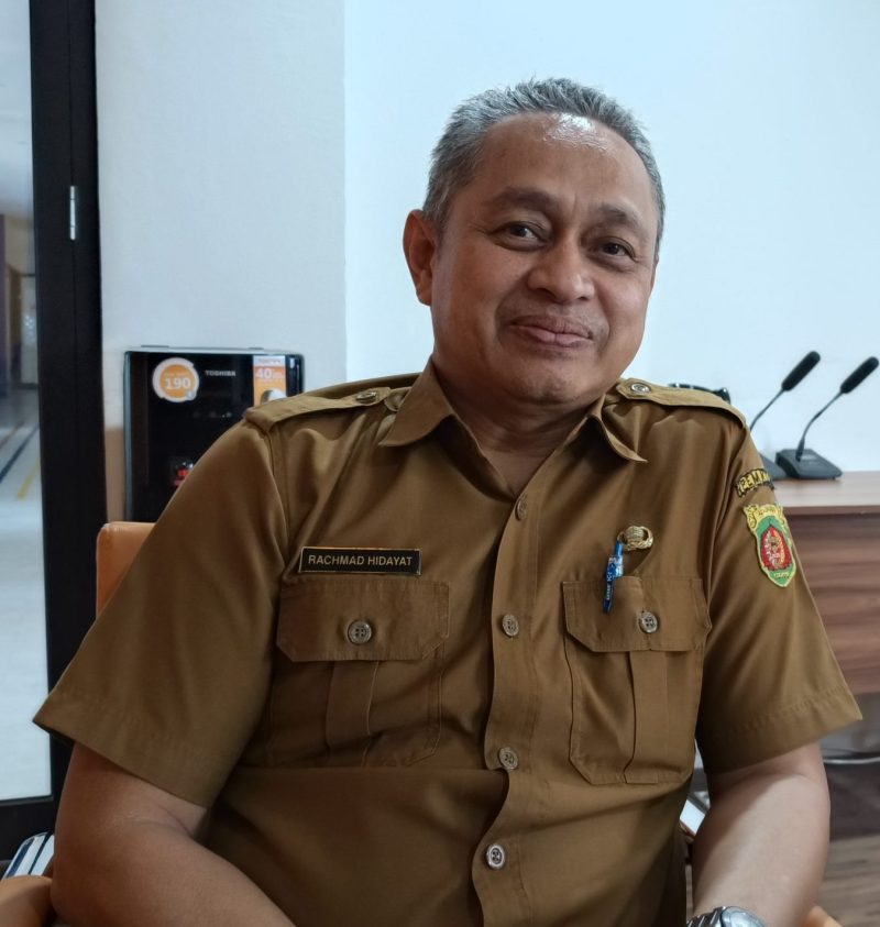 Foto : Kepala Bidang Penganggaran Badan Pendapatan Daerah (Bapenda) Samarinda, Rachmat Hidayat, 