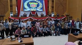 Foto : Audiensi Sanggar Paduan Suara Borneo Cantata Dengan DPRD Kota Samarinda,
