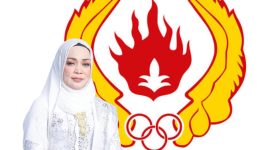 Foto: Anggota DPRD Prov. Kaltim, Syahariah Mas'ud menyangkal dirinya ikut dalam bursa Ketua KONI Kaltim. 