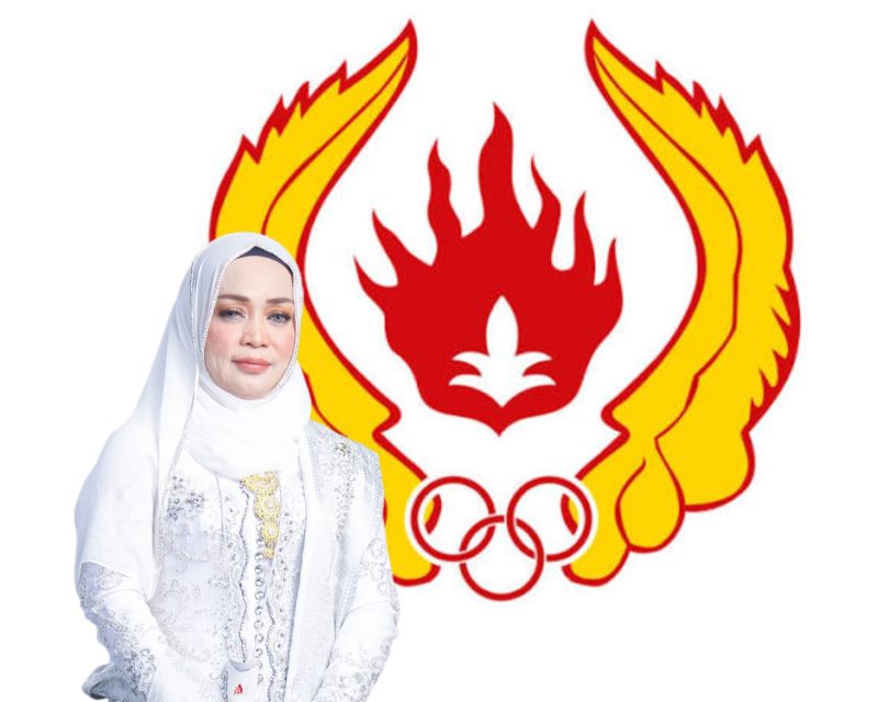 Foto: Anggota DPRD Prov. Kaltim, Syahariah Mas'ud menyangkal dirinya ikut dalam bursa Ketua KONI Kaltim. 