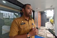 Foto : Kepala Bidang (Kabid) Lalu Lintas dan Arus Jalan (LLAJ) Dishub Samarinda, Boy Leonardo Sianipar,