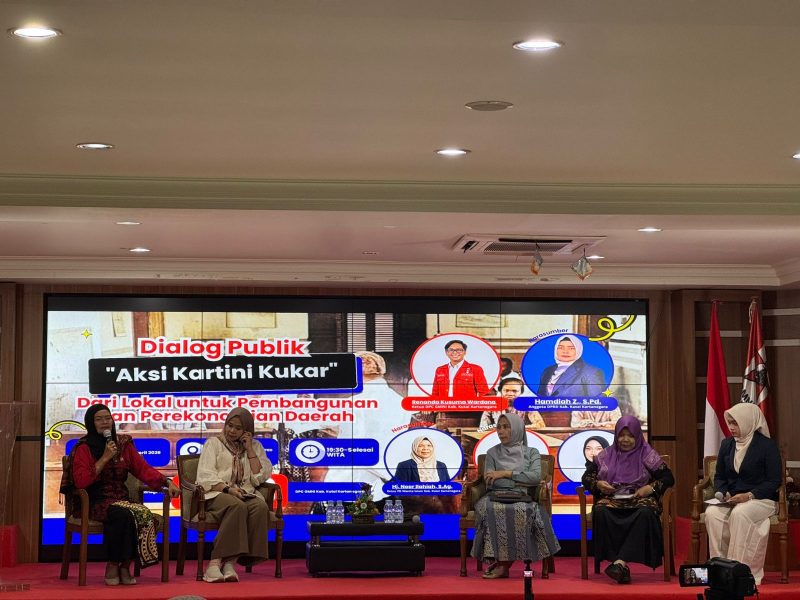 Foto : Dialog Publik DPRD Kukar Dalam Memperingati Perayaan Hari Kartini.