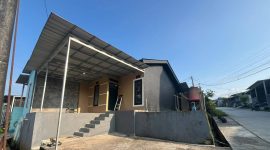 Foto: Salah satu kontrakan di Kota Samarinda. (Ist)