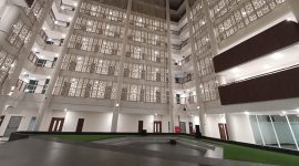 Foto: Eks Hotel Atlet.