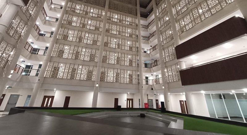 Foto: Eks Hotel Atlet.
